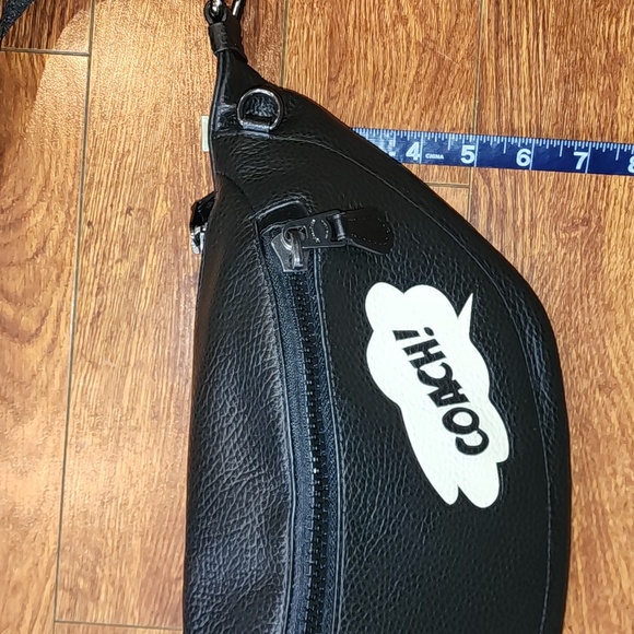 Coach │ Marvel Warren Belt Bag With Coach Bubble *Free Shipping* - Picture 5 of 9